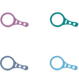 Carson optical Carson  3X Handheld Magnifier with Magnetic Handle ( Assorted Colors; Sold Individually)