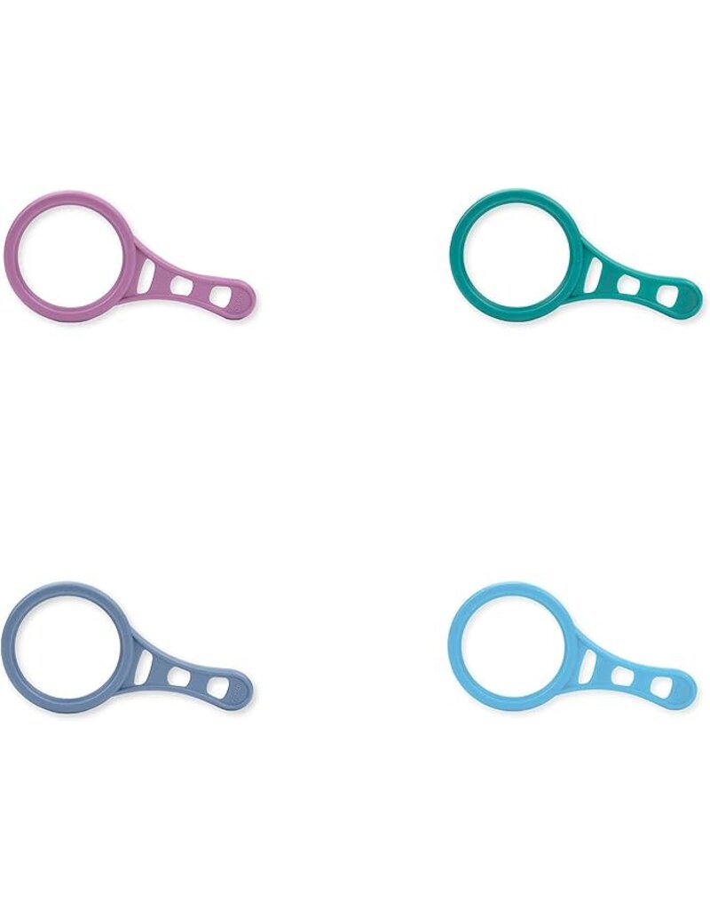 Carson optical Carson  3X Handheld Magnifier with Magnetic Handle ( Assorted Colors; Sold Individually)