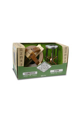 Project Genius Brainteaser - Compass and Star