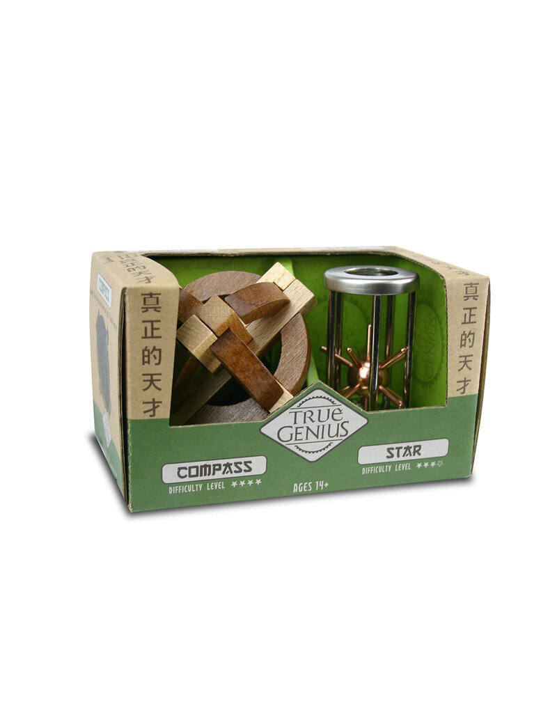 Project Genius Brainteaser - Compass and Star