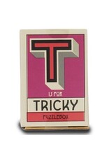 Project Genius Brainteaser - Puzzlebox - T is for Tricky