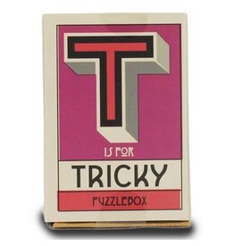 Project Genius Brainteaser - Puzzlebox - T is for Tricky