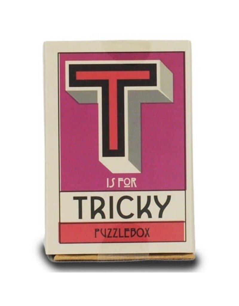 Project Genius Brainteaser - Puzzlebox - T is for Tricky