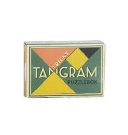 Project Genius Brainteaser - Puzzlebox - Tricky Tanagram