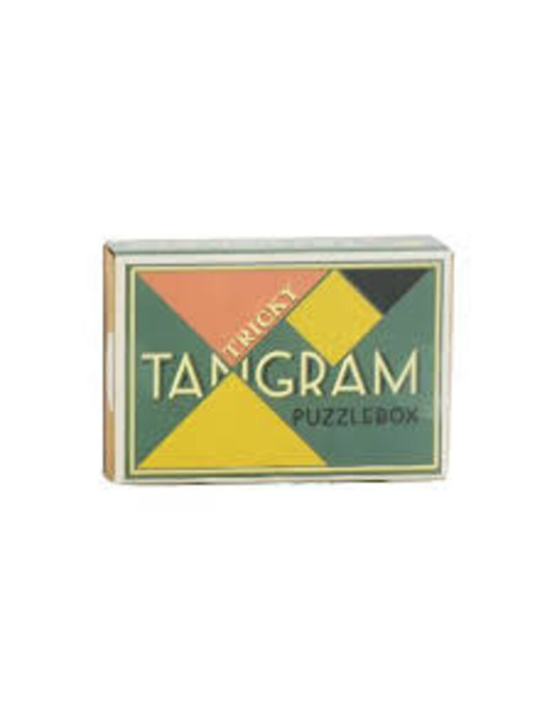 Project Genius Brainteaser - Puzzlebox - Tricky Tanagram