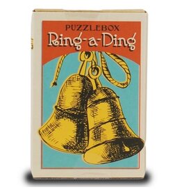 Project Genius Brainteaser - Puzzlebox - Ring-a-Ding