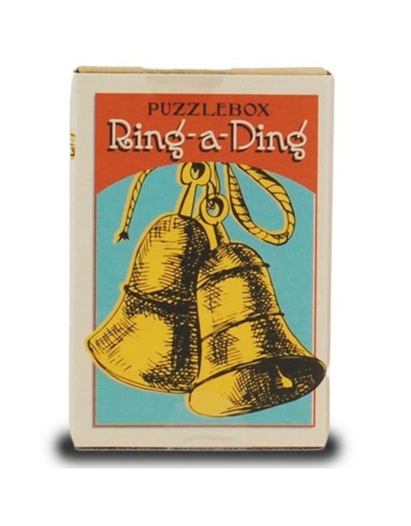 Project Genius Brainteaser - Puzzlebox - Ring-a-Ding