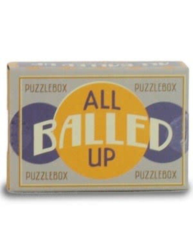 Project Genius Brainteaser - Puzzlebox - All Balled Up