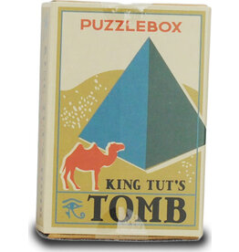 Project Genius Brainteaser - Puzzlebox - King Tuts Tomb