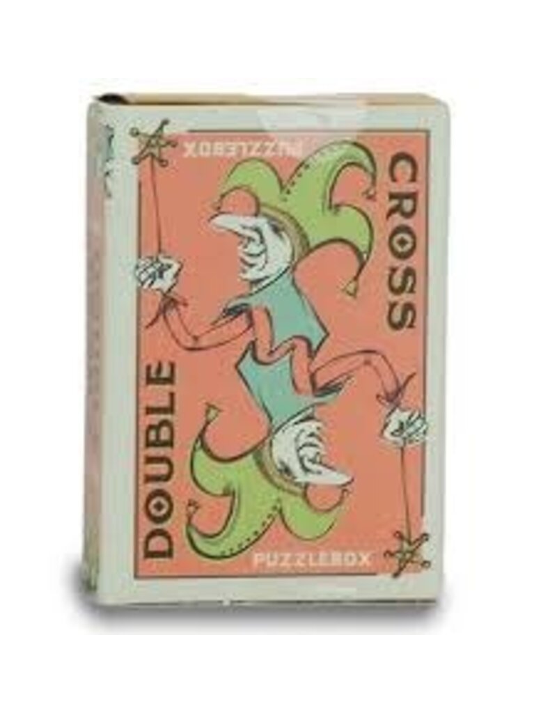 Project Genius Brainteaser - Puzzlebox - Double Cross