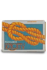 Project Genius Brainteaser - Puzzlebox - Knotty