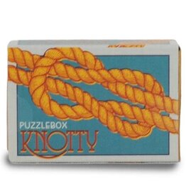 Project Genius Brainteaser - Puzzlebox - Knotty