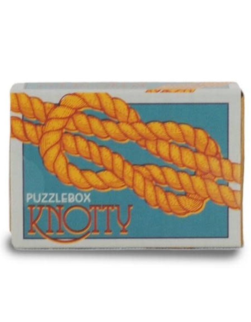 Project Genius Brainteaser - Puzzlebox - Knotty
