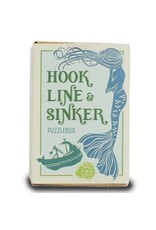 Project Genius Brainteaser - Puzzlebox - Hook Line Sinker