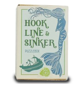 Project Genius Brainteaser - Puzzlebox - Hook Line Sinker