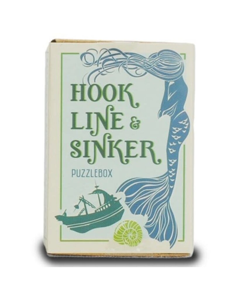 Project Genius Brainteaser - Puzzlebox - Hook Line Sinker