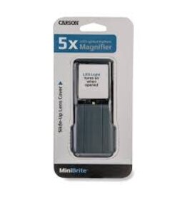 Carson optical Mini Brite Slide Out Magnifier