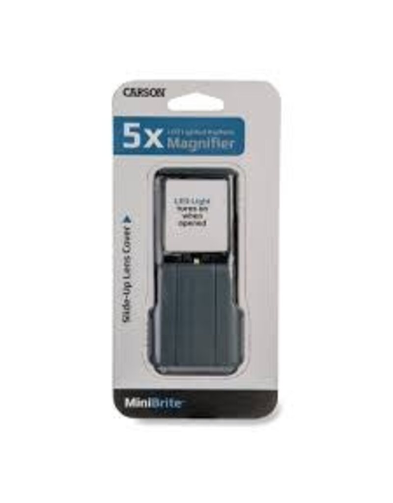 Carson optical Mini Brite Slide Out Magnifier