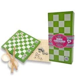 Project Genius Sushi Checkers