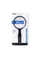 Carson optical Scientific Carson  2X Magnifying Glass w/ 3.5x Spot Lens