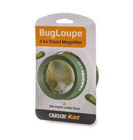 Carson optical Pre-Focused Stand Magnifier Loupe for Kids, Insect Viewer