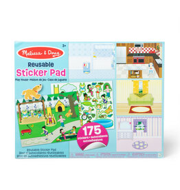 Melissa & Doug Art Supplies Sticker Pad - Play House!