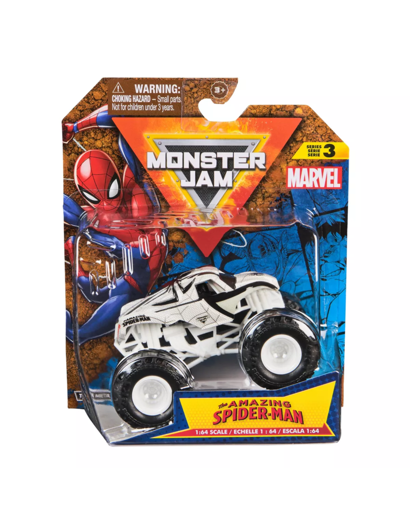 monster jam Monster Jam Monster Truck - AMAZING SPIDER-MAN