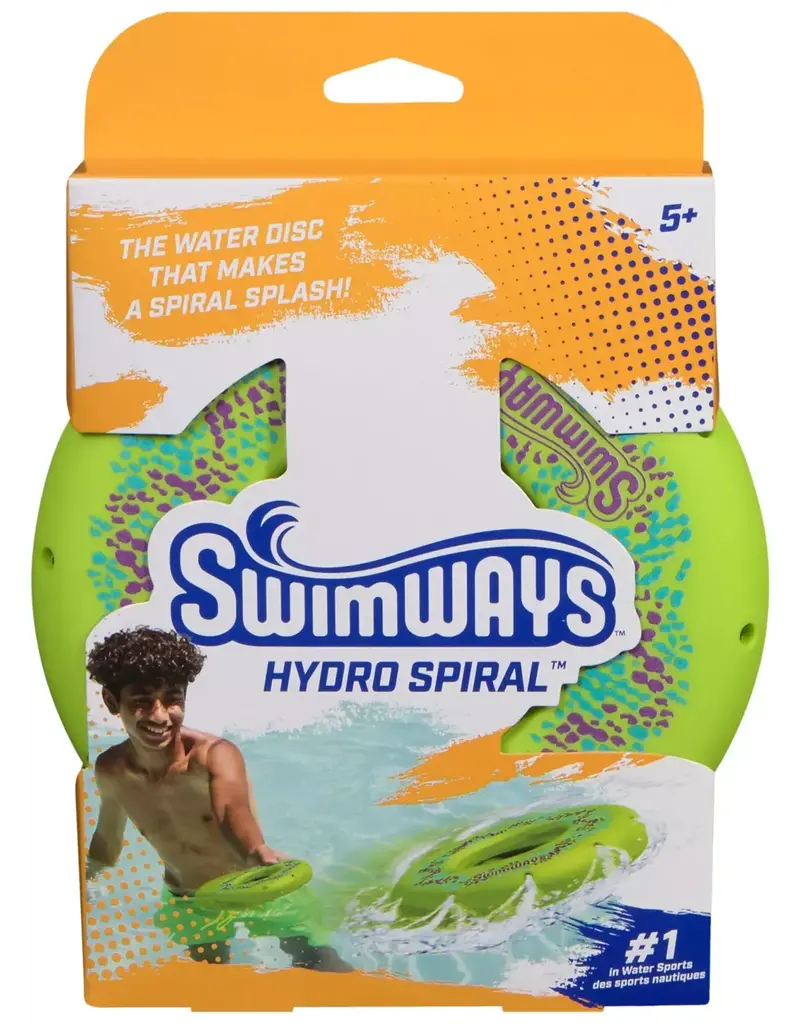 swimways Outdoor Hydro Spiral Throwing Ring