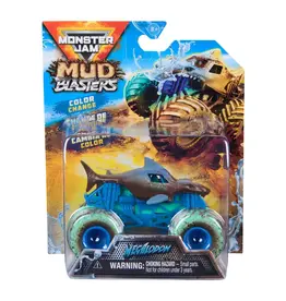 Spin Master Monster Jam Mud Blasters 1:64 Scale Monster Truck - Megalodon