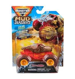 Spin Master Monster Jam Mud Blasters 1:64 Scale Monster Truck - ThunderROARus