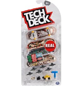 techdeck Tech Deck Ultra DLX Fingerboard 4 Pack