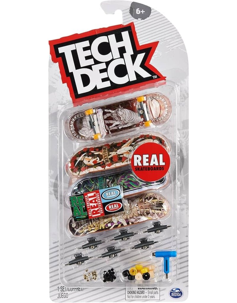 techdeck Tech Deck Ultra DLX Fingerboard 4 Pack