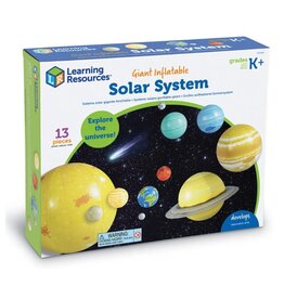 Learning Resources Science Kit Giant Inflatable Solar System Set