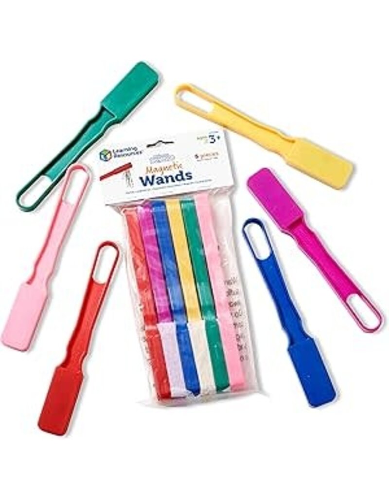 Learning Resources Primary Science: Magnetic Wands ( Set of 6)