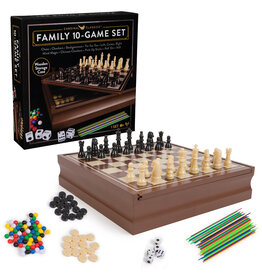 Spin Master Family 10-Game Set