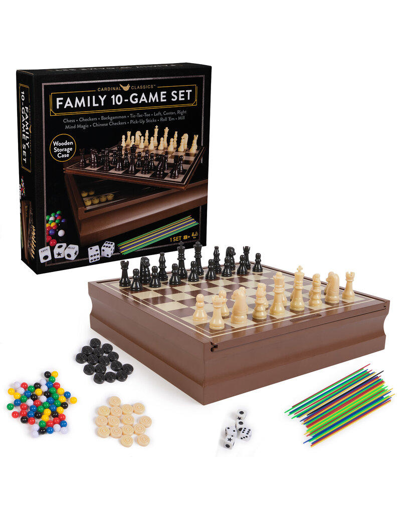 Spin Master Family 10-Game Set