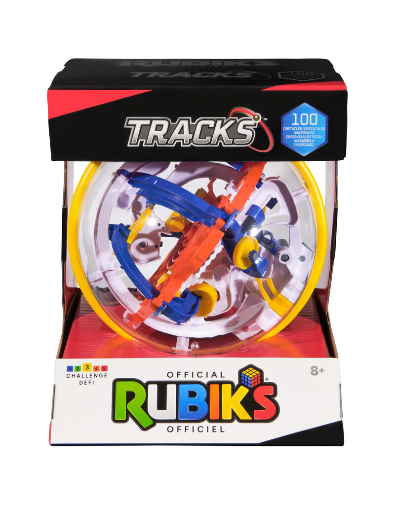 Rubik's Puzzles Rubik's Tracks 3D Gravity Maze