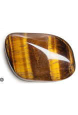 Squire Boone Village Rock/Mineral Tigereye, Tumbled 1 1/4"