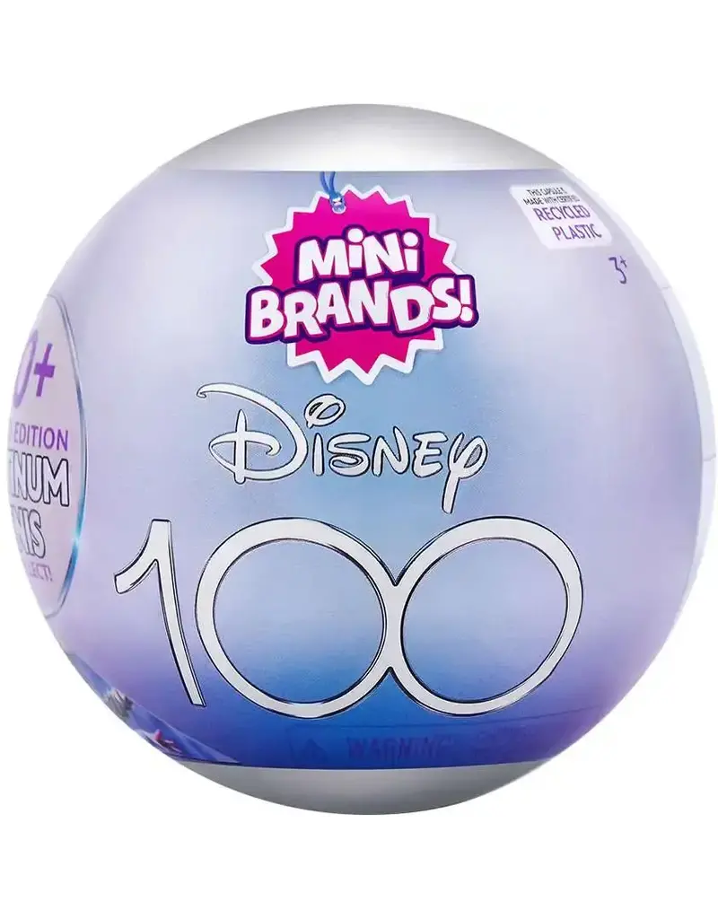 Mash'ems Disney 100th Anniversary Mini Brands Platinum Minis