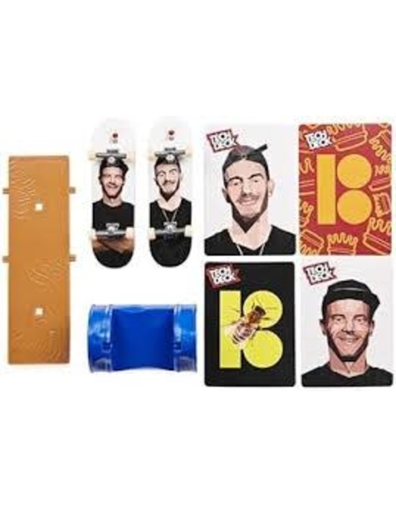 Spin Master Tech Deck vs Series - Plan B
