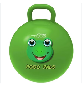 National Sporting Goods My First Flybar  Hopper Ball -  Frog ( Medium)