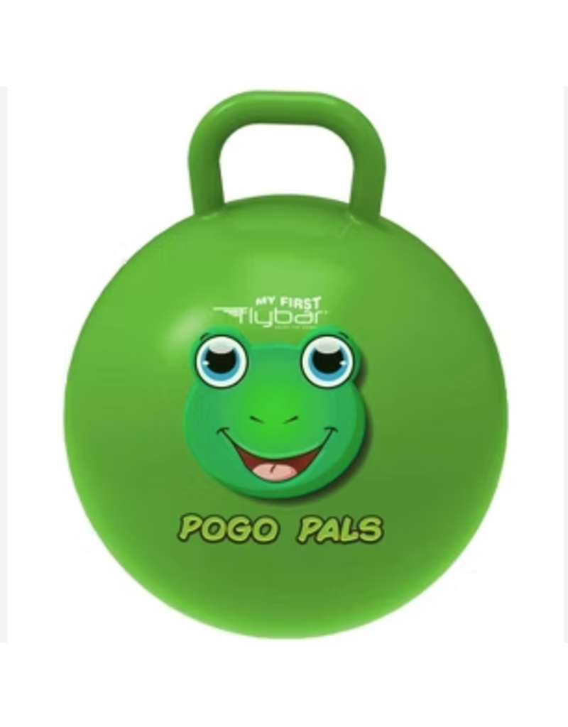 National Sporting Goods My First Flybar  Hopper Ball -  Frog ( Medium)