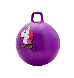 Flybar Pogo Pals Ball Hopper - Unicorn (Medium)