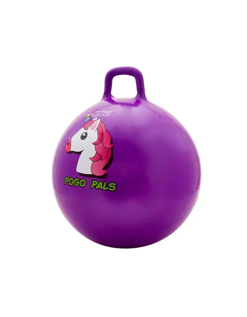 Flybar Pogo Pals Ball Hopper - Unicorn (Medium)