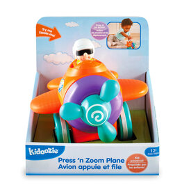 Kidoozie Press 'n Zoom Plane