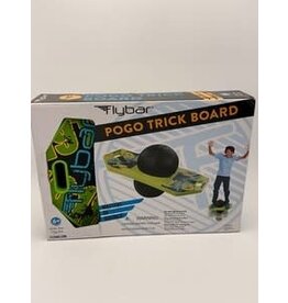 National Sporting Goods Flybar Pogo Trick Board w/ Pump - Green