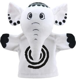 The Puppet Company My First Black & White Puppets - Elephant Hand Puppet