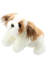 The Puppet Company Full-Bodied Animal Hand Puppet - Dog ( Brown & White)
