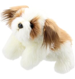 The Puppet Company Full-Bodied Animal Hand Puppet - Dog ( Brown & White)