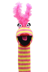 The Puppet Company Knitted Hand Puppet - Lipstick